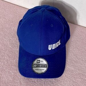 5/$25 New Era Blue Voice Hat L/XL